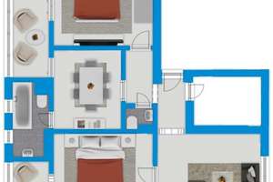 Ideale WG-Wohnung für 3–4 Personen – 86 m², 2 Bäder, Essen-Frohnhausen – Trierer Straße 11, 45145 Frohnhausen, Essen – Vorschaubild 10