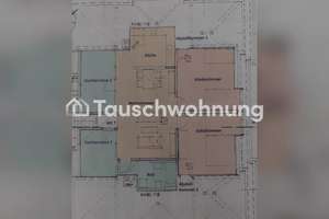 Tauschwohnung: 3 Raumwohnung mit Dachterrassen gegen 5 Raumwohnung tauschen