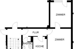 2 Zimmer Wohnung in Hagen – Louise-Märcker-Str. 6, 58135 Haspe-West, Hagen – Vorschaubild 2