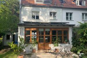 Genießen Sie die Wintermonate am Kamin und den Frühling im Garten – Die vollständige Adresse der Immobilie erhältst du vom Anbieter., 14163 Zehlendorf, Berlin – Vorschaubild 1