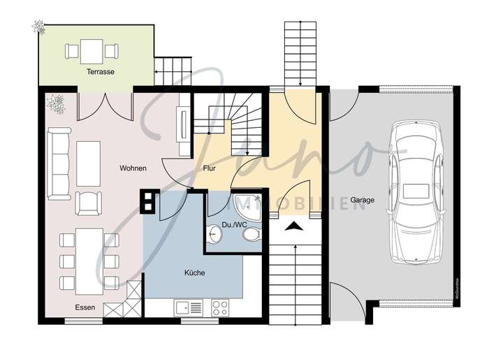Grundriss EG