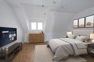 Ihr neues Zuhause am Feldrand – modern, ruhig, bezugsfertig – Die vollständige Adresse der Immobilie erhältst du vom Anbieter., 76149 Neureut, Karlsruhe – Vorschaubild 4
