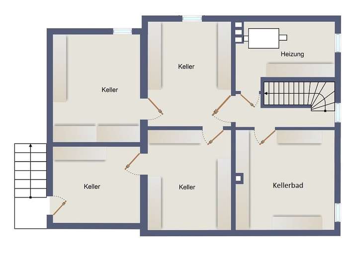 Grundriss Kellergeschoss