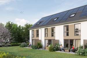 Reihenhaus 3 bis 5 Schlafzimmer, Solar, Wärmepumpe, KfW 40 QNG Förderung – Saarstraße 74, 76870 Kandel – Vorschaubild 3