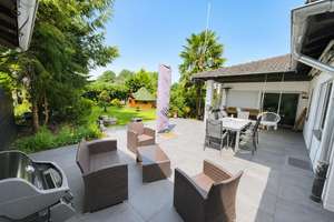 Moderner Bungalow mit Traumgarten, Grillkota & Partykeller – Die vollständige Adresse der Immobilie erhältst du vom Anbieter., 47804 Benrad-Süd, Krefeld – Vorschaubild 3