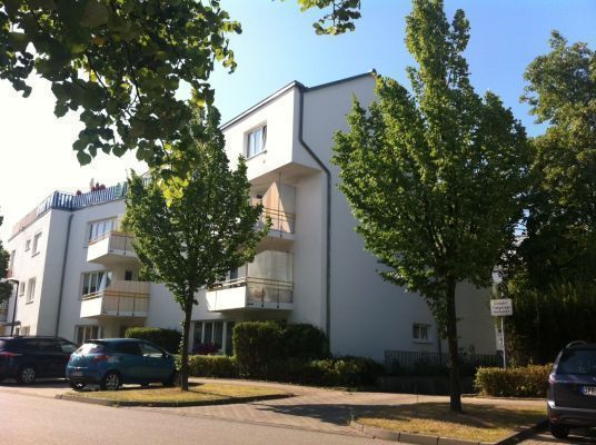 Wohnpark Toitenwinkel- 2-Zimmer-Wohnung im Erdgeschoss mit Balkon in Rostock-Toitenwinkel