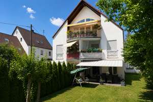 Moderne 2,5-Zimmer-Maisonettewohnung mit traumhaftem Garten in München-Feldmoching/Hasenbergl – Die vollständige Adresse der Immobilie erhältst du vom Anbieter., 80935 Lerchenau-Ost, München – Vorschaubild 1