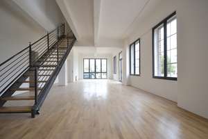 Großzügige Maisonette im Industriedenkmal – ca. 201 m² Wohnfläche mit Terrasse – Die vollständige Adresse der Immobilie erhältst du vom Anbieter., 47805 Dießem/Lehmheide, Krefeld – Vorschaubild 2