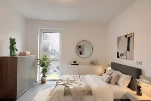 Moderne Neubau-Doppelhaushälfte in KfW-55-Bauweise – bezugsfertig mit hochwertiger Ausstattung! – Die vollständige Adresse der Immobilie erhältst du vom Anbieter., 33659 Senne, Bielefeld – Vorschaubild 6