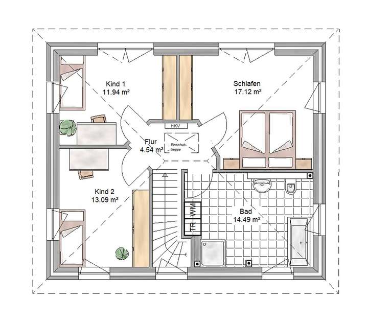 Grundriss wird angepasst 9...