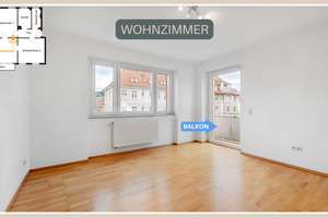 Helle 3-Zimmer-Wohnung mit EBK und Sonnenbalkon – Wagenburgstraße 149, 70186 Gablenberg, Stuttgart – Vorschaubild 2