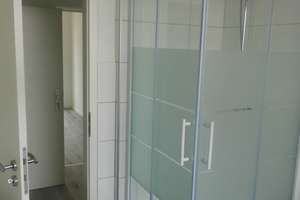 WG geeignet / Schöne helle 2 Zimmer Wohnung mit Einbauküche – Oranierring 15, 47803 Inrath/Kliedbruch, Krefeld – Vorschaubild 12