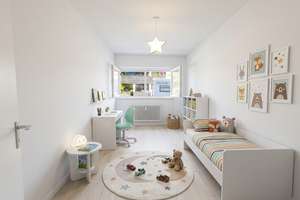 Gute Substanz, beste Lage: 3-Zimmer-Wohnung mit Loggia & viel Potenzial in Obermenzing – Die vollständige Adresse der Immobilie erhältst du vom Anbieter., 81245 Obermenzing, München – Vorschaubild 8