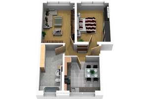 2-Zimmer-Wohnung im Grünen – Tschaikowskistr. 6, 23968 Wismar-West, Wismar – Vorschaubild 2