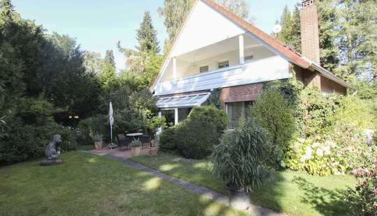 Bild von Grundstück und Haus zum Verlieben. Ihre persönliche Oase in Bissendorf - Wietze