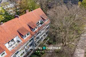 Radio Bremen | Zentrale 4-Zimmer-Wohnung mit 3 Balkonen im Grünen – Die vollständige Adresse der Immobilie erhältst du vom Anbieter., 28211 Radio Bremen, Bremen – Vorschaubild 23