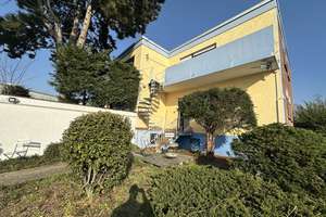 Wohn- & Gewerbe-Ensemble mit Halle, Einliegerwohnung, großem Garten und Garage – Friedensau 1, 67117 Limburgerhof – Vorschaubild 9