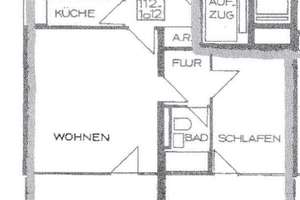 Schöne, freie 2-Zimmer im 2. OG in hervorragender Lage - FFM-Eckenheim – 60435 Eckenheim, Frankfurt am Main – Vorschaubild 4