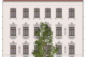 **Helle 2-Raum-Wohnung mit BALKON  & Holzdielen im sanierten Altbau** WE 08*** – Mariannenstraße 68, 4315 Neustadt-Neuschönefeld, Leipzig – Vorschaubild 2