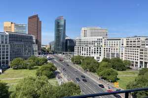 Exklusive 4-Zimmer-Wohnung am Leipziger Platz mit Blick über Berlin – Leipziger Platz 11, 10117 Berlin – Vorschaubild 1