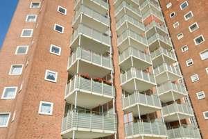 Endetage - Fantastischer Blick über Lübeck – Kolberger Platz 1, 23558 Sankt Lorenz Süd, Lübeck – Vorschaubild 2