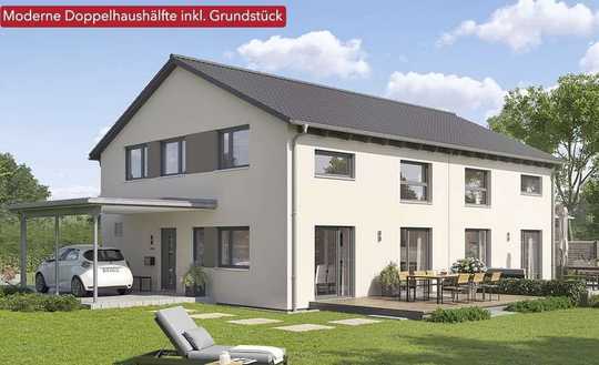 Wohnkomfort neu gedacht: Modernes Doppelhaus zum Verlieben - in Projektierung