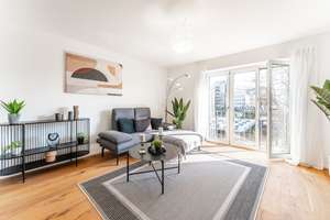 Großzügige 4-Zimmer-Wohnung ca. 90 m² mit Balkon  und 35 m² Wohn-/Essbereich in München-Pasing