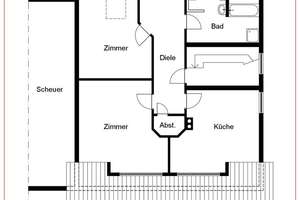 ***  Charmantes Drei-Familien-Haus mit vielfältigen Nutzungsmöglichkeiten *** – Die vollständige Adresse der Immobilie erhältst du vom Anbieter., 74861 Neudenau – Vorschaubild 16