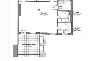 Außergewöhnliche 3-Zimmer-Wohnung mit Backsteincharme und Terrasse am Engeldamm. Ohne Käuferprovisio – Engeldamm 68, 10179 Mitte (Ortsteil), Berlin – Vorschaubild 9