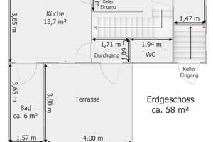 Super Start- klein, fein, einziehbereit! Doppelhaushälfte in Nachterstedt mit Kaminofen+ big Garage! – Die vollständige Adresse der Immobilie erhältst du vom Anbieter., 6469 Nachterstedt – Vorschaubild 28