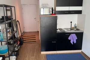 NUR für Studenten: Schicke 1-Zimmer Wohnung mit Balkon in Augsburg Innenstadt – Pilgerhausstraße 18, 86152 Jakobervorstadt-Nord, Augsburg – Vorschaubild 6