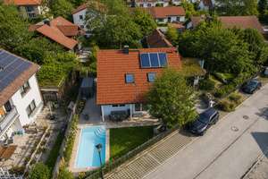 *ASCHHEIM AUFGEPASST* Sehr gepflegtes und exklusives Einfamilienhaus mit Pool in ruhiger Lage – Die vollständige Adresse der Immobilie erhältst du vom Anbieter., 85609 Aschheim – Vorschaubild 2