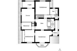 Historische Jugendstil-Villa in Bestlage Schlachtensee – Die vollständige Adresse der Immobilie erhältst du vom Anbieter., 14163 Zehlendorf, Berlin – Vorschaubild 15