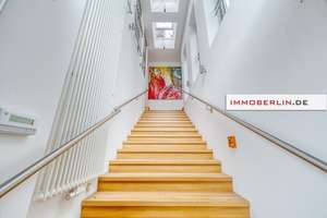 IMMOBERLIN.DE - Erstaunliches Wohn-/Bürogebäude mit Atelierambiente im beliebten Stadtteil – Die vollständige Adresse der Immobilie erhältst du vom Anbieter., 10318 Karlshorst, Berlin – Vorschaubild 4