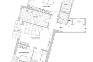 Traumhafte, freiwerdende Eckwohnung im Altbaujuwel – großzügiges Wohnen im Zooviertel mit Balkon – 40237 Düsseltal, Düsseldorf – Vorschaubild 16