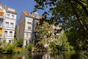 Exklusive Penthouse-Wohnung mit Aufzug und zwei Terrassen in südlicher Okerlage