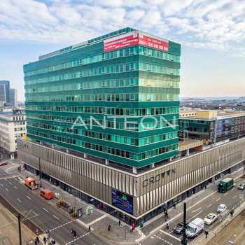 CROWN | 360° Grad Blick | Umfangreiches Gastronomieangebot im EG