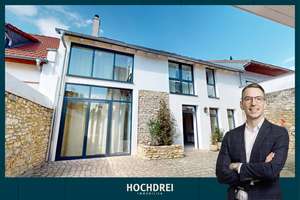 Neuwertiges Loft mit viel Platz, tollem Garten und traumhaftem Ausblick zum Kauf in Nieder-Ingelheim – Die vollständige Adresse der Immobilie erhältst du vom Anbieter., 55218 Ingelheim am Rhein – Vorschaubild 1