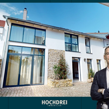 Neuwertiges Loft mit viel Platz, tollem Garten und traumhaftem Ausblick zum Kauf in Nieder-Ingelheim