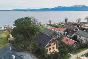 Fraueninsel - Fischerhaus mit eigenem Seeufer, Bootsanleger, Bootshaus und Außenboje – Die vollständige Adresse der Immobilie erhältst du vom Anbieter., 83257 Gstadt am Chiemsee – Vorschaubild 1