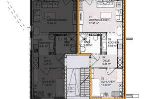 Attraktive 2-Zimmer-Wohnung mit Balkon – modern, hell und bestens geschnitten Mönchengladbach Rheydt – Die vollständige Adresse der Immobilie erhältst du vom Anbieter., 41238 Heyden, Mönchengladbach – Vorschaubild 8