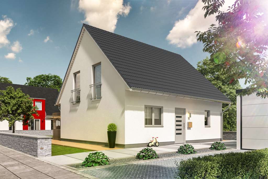 Immobilie in Rietz-Neuendorf - Berlinnah & Bad Saarow ums Eck: Flair 125 – modernes Einfamilienhaus mit Wärmepumpe & Schutzbrief - Bild 1