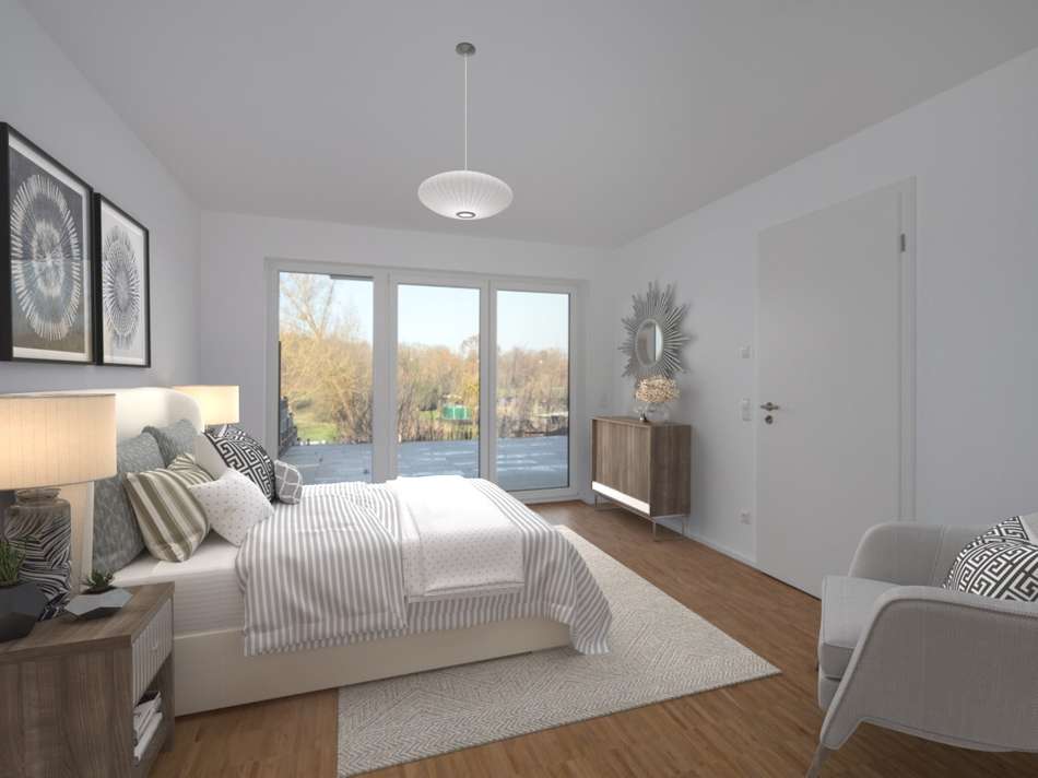 Visualisierung Gästezimmer