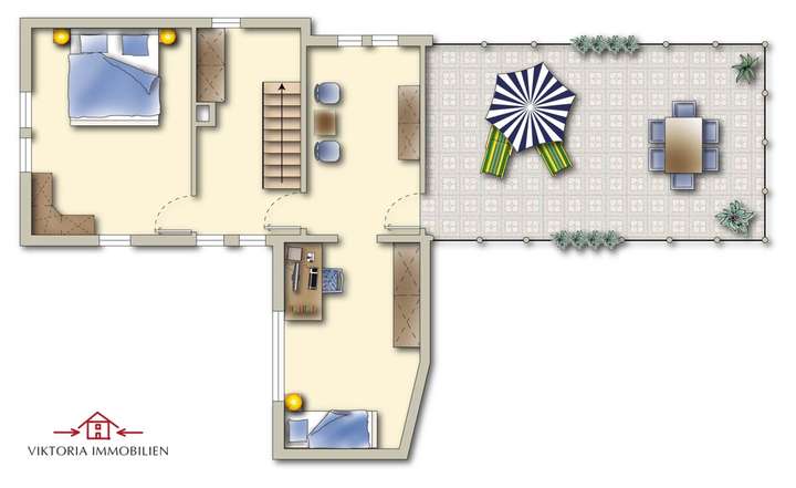 K237 Grundriss Obergeschoss