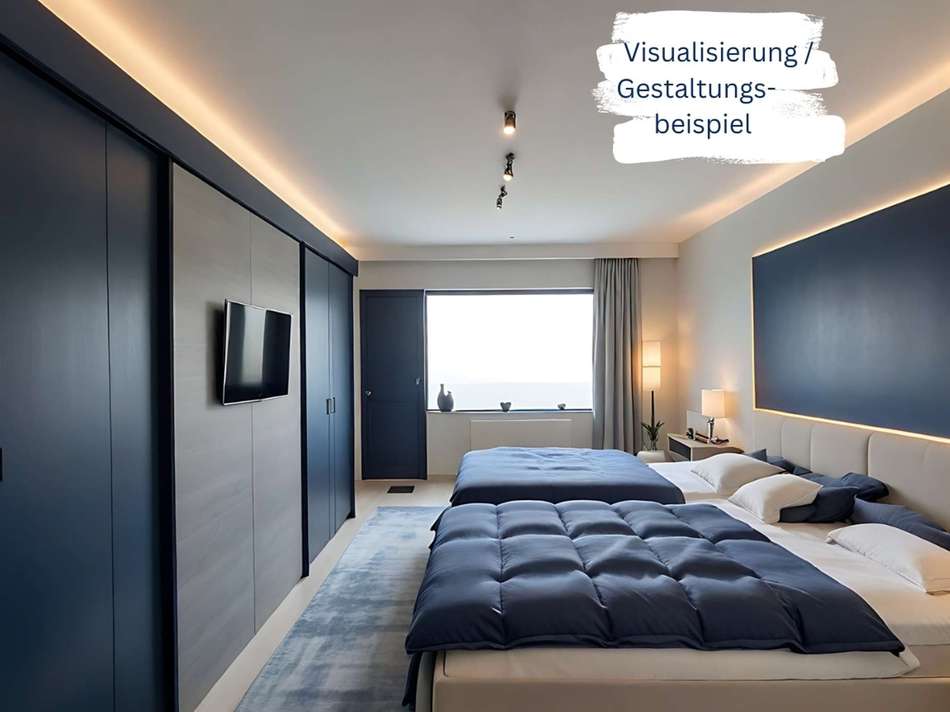 OG Zimmer 1 Visualisierung