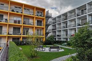 Exklusive 1-Zimmer-Studentenwohnung mit Balkon und EBK in Augsburg – Oberbürgermeister-Hohner-Straße 3, 86153 Am Schäfflerbach, Augsburg – Vorschaubild 1