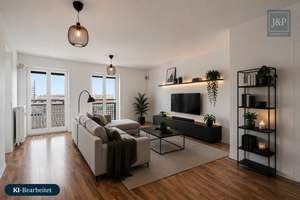 Lichtdurchflutetes Penthouse mit Süd-Balkon & Tiefgarage in Darmstadt! – Die vollständige Adresse der Immobilie erhältst du vom Anbieter., 64293 Mitte, Darmstadt – Vorschaubild 3