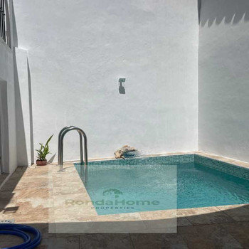Authentischer andalusischer Charme mit privatem Pool und Panoramablick in Montejaque