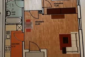 Helle, gemütliche Wohnung in beliebter Lage Tolkewitz - 2-Zimmer-Wohnung – 1279 Tolkewitz/Seidnitz-Nord, Dresden – Vorschaubild 2