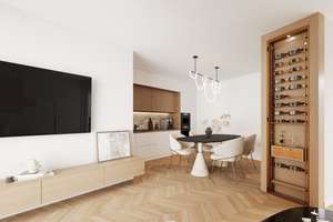 Neubau Studio-Apartment im Kö-Karree - nur 80m von der Königsallee entfernt – Talstraße 11, 40217 Friedrichstadt, Düsseldorf – Vorschaubild 4